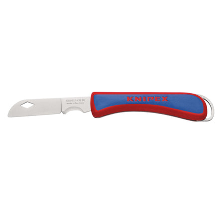 KNIPEX 16 20 50 SB Folding Knife for Electricians,120mm: No.16 20 50 SB