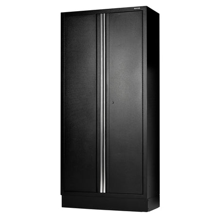 BUNKER Modular Tall Floor Cabinet, 2 Door, 4 Drawer (2000mm) : Model No. MS400-2TC4S4D