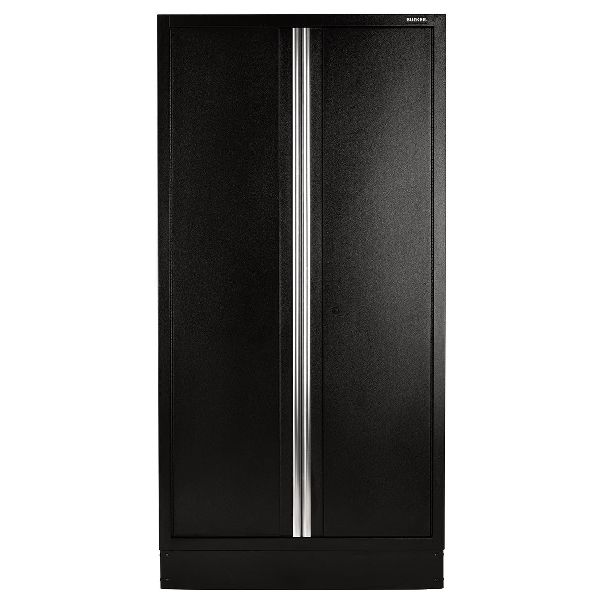 BUNKER Modular Tall Floor Cabinet, 2 Door, 4 Drawer (2000mm) : Model No. MS400-2TC4S4D