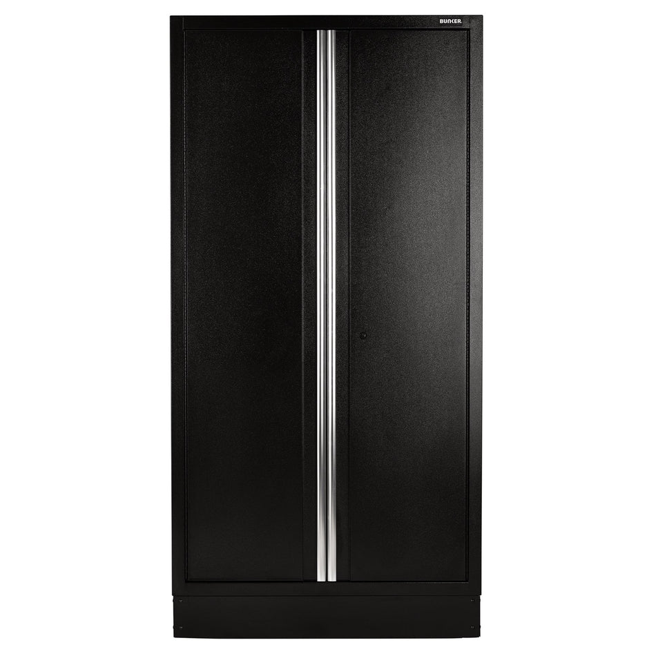 BUNKER Modular Tall Floor Cabinet, 2 Door, 4 Drawer (2000mm) : Model No. MS400-2TC4S4D