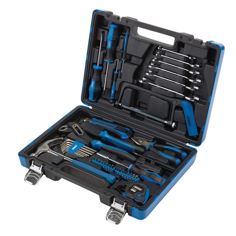 Tool Kit, Blue (58 Piece) : Model No. TK58/BL