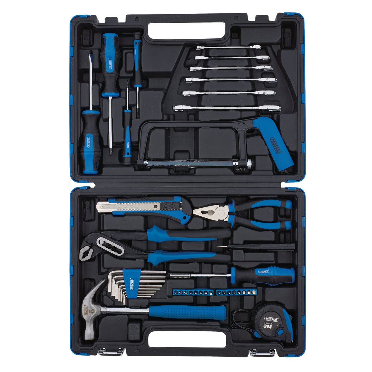 Tool Kit, Blue (58 Piece) : Model No. TK58/BL