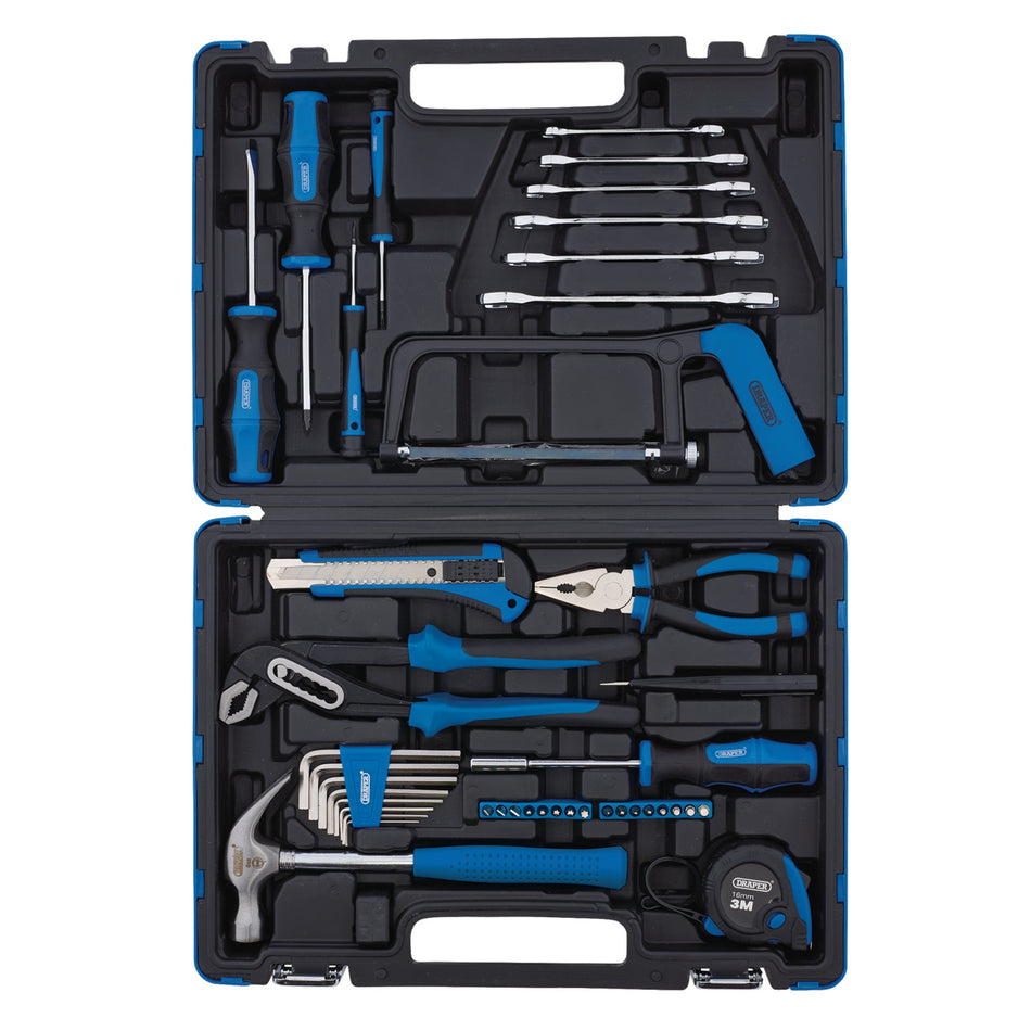 Tool Kit, Blue (58 Piece) : Model No. TK58/BL