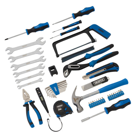 Tool Kit, Blue (58 Piece) : Model No. TK58/BL
