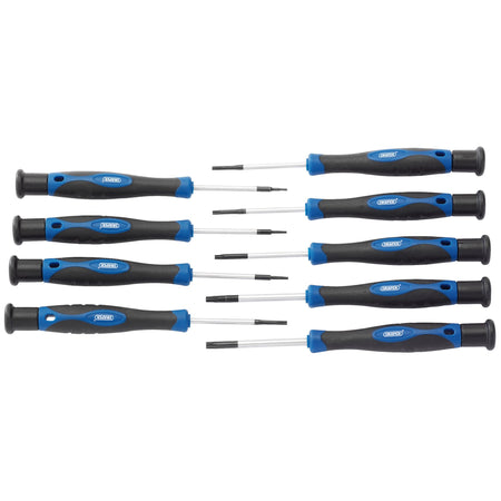 DRAPER 9 piece TX STAR Precision Screwdriver Set: Model No.PSS9TX