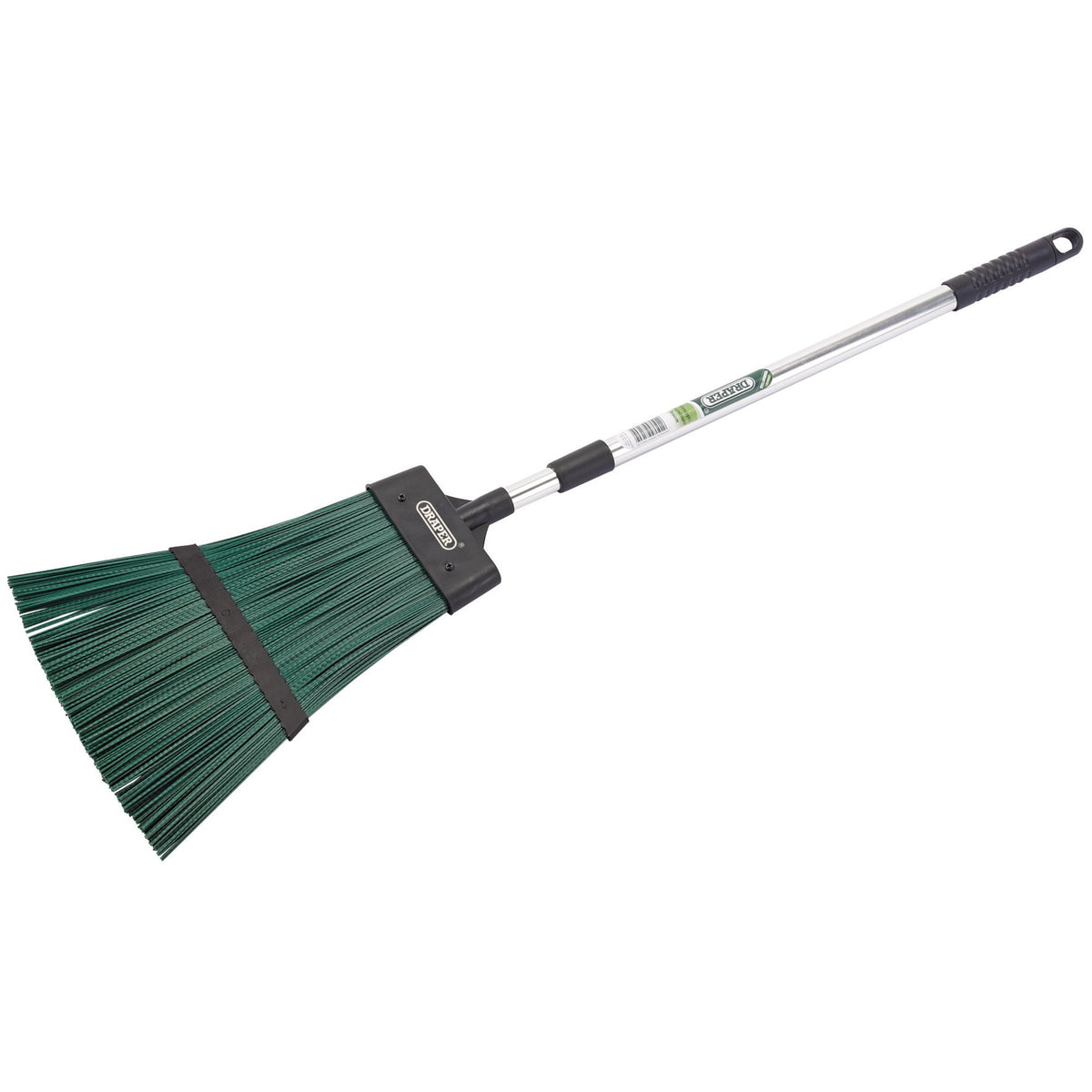 DRAPER Telescopic Aluminium Broom: Model No.TGB