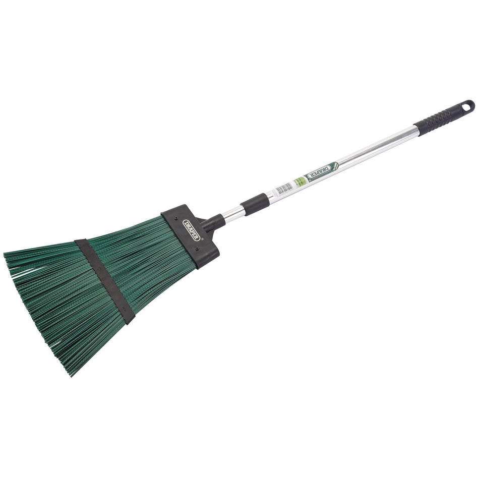 DRAPER Telescopic Aluminium Broom: Model No.TGB