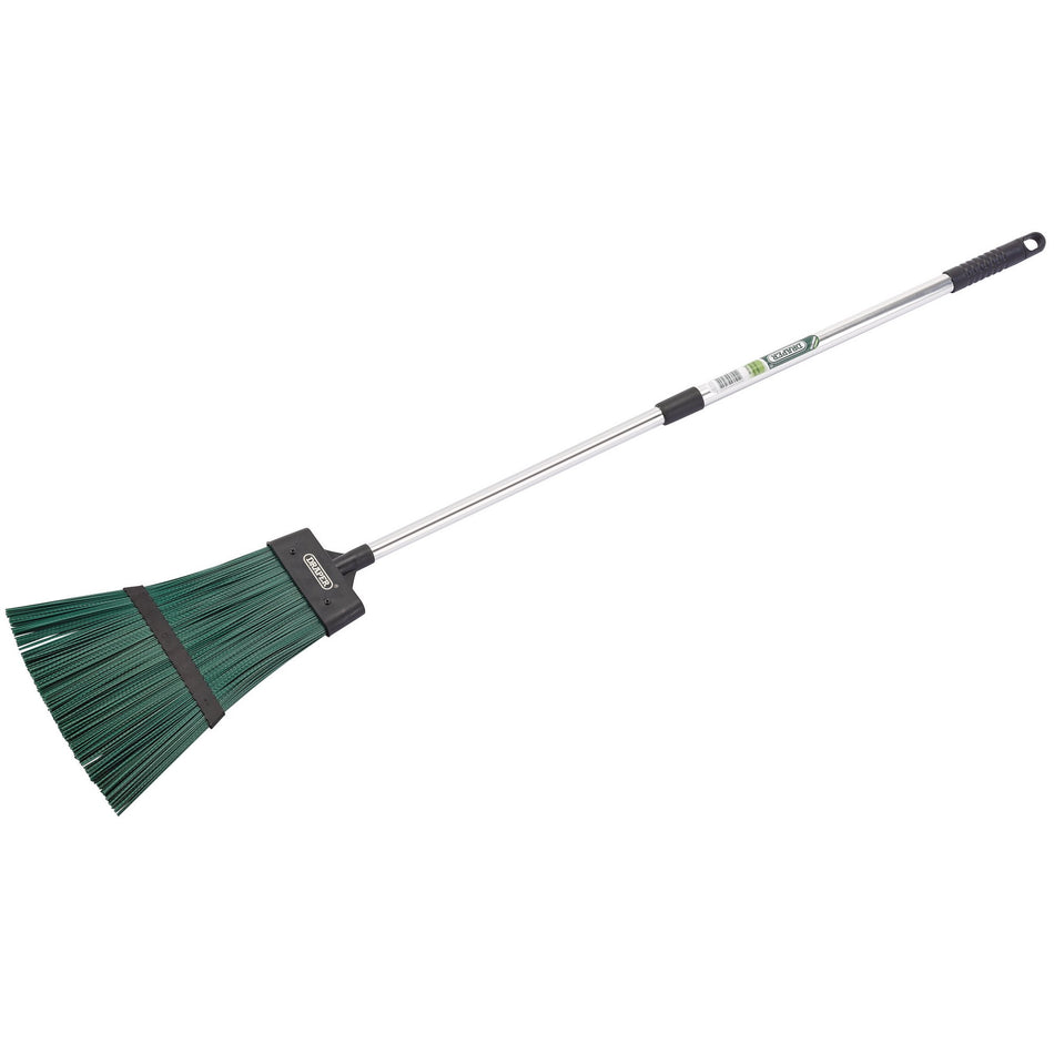 DRAPER Telescopic Aluminium Broom: Model No.TGB