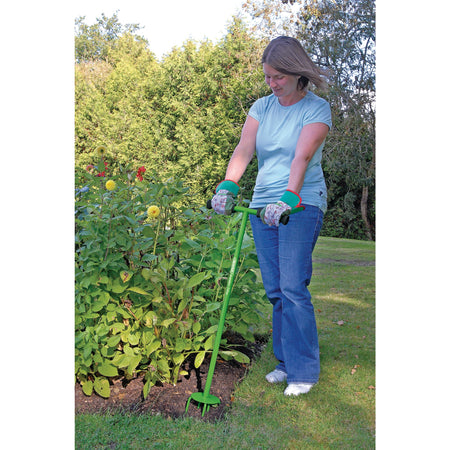 DRAPER Soft Grip Handle Garden Tiller: Model No.GT/SG