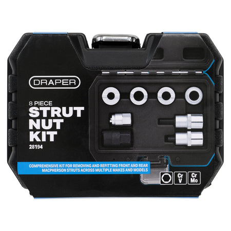 Strut Nut Kit (8 Piece)