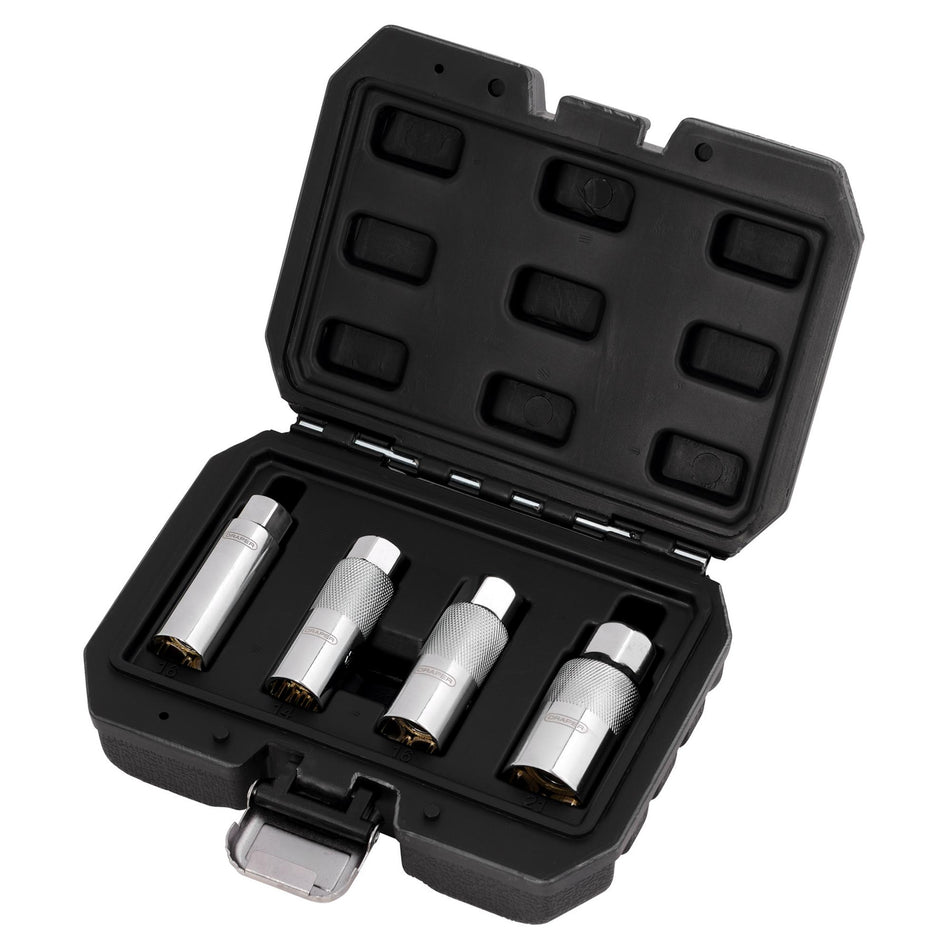 Magnetic Spark Plug Socket Set, 3/8" Sq. Dr. (4 Piece)