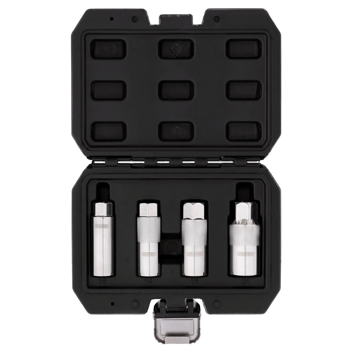 Magnetic Spark Plug Socket Set, 3/8" Sq. Dr. (4 Piece)