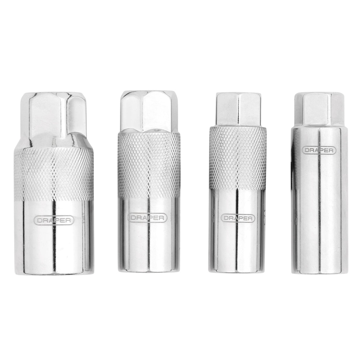 Magnetic Spark Plug Socket Set, 3/8" Sq. Dr. (4 Piece)