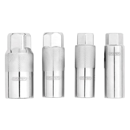 Magnetic Spark Plug Socket Set, 3/8" Sq. Dr. (4 Piece)