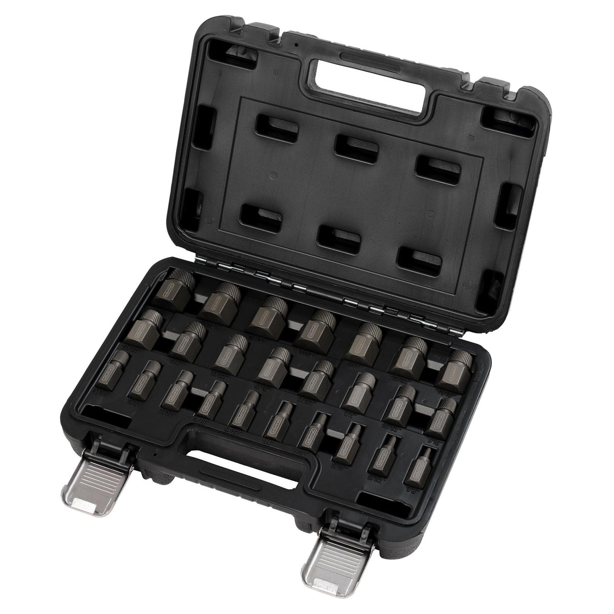 Imperial Bolt Extractor Set, 3/8" Sq. Dr. (25 Piece)