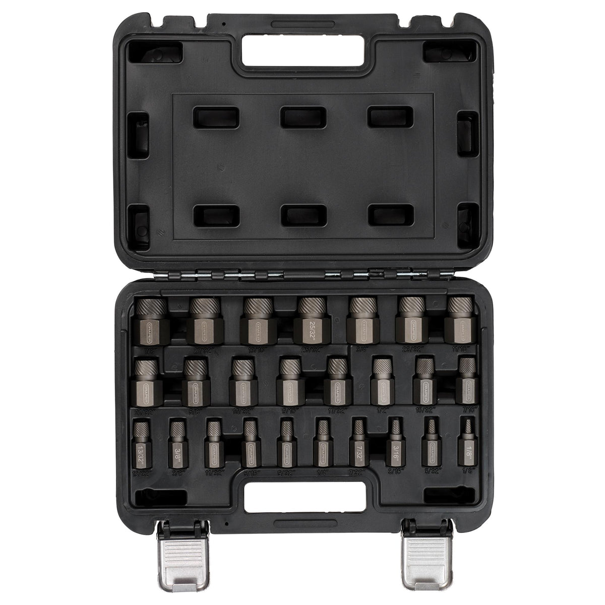 Imperial Bolt Extractor Set, 3/8" Sq. Dr. (25 Piece)
