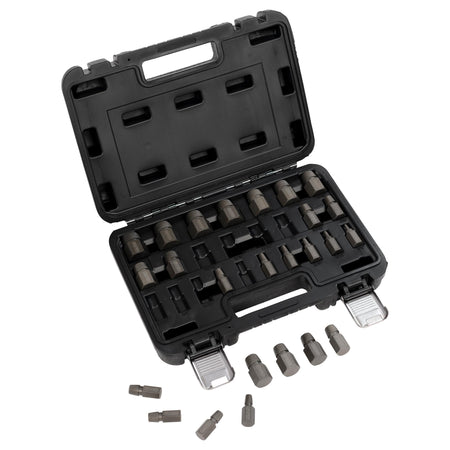 Imperial Bolt Extractor Set, 3/8" Sq. Dr. (25 Piece)