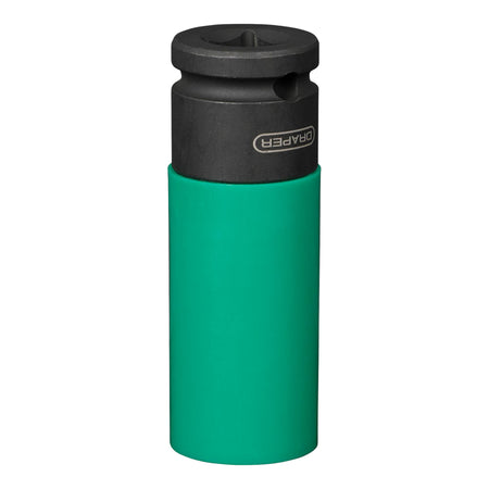 Wheel Nut Socket, 1/2" Sq. Dr., 21mm