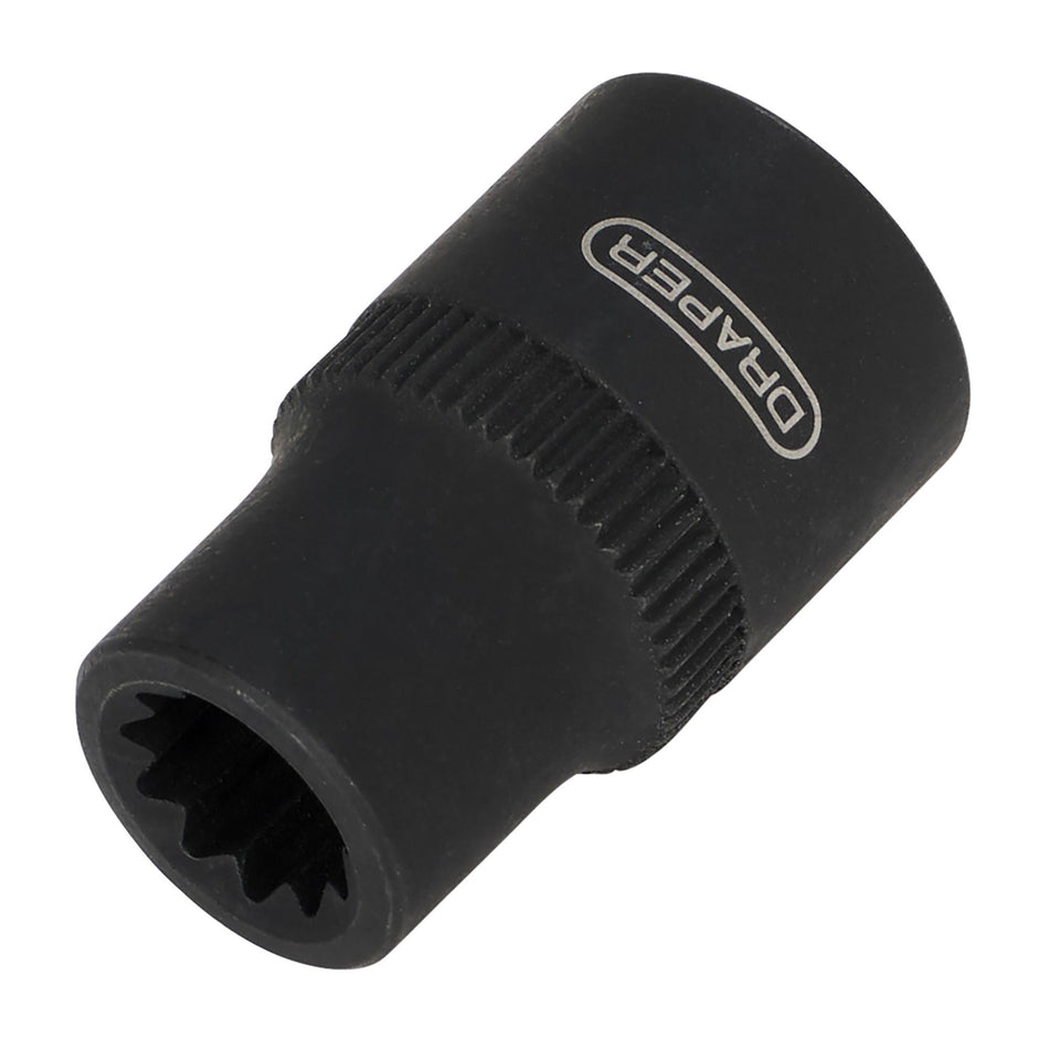 Brake Caliper Socket 3/8"Sq Drive, 8mm, 11-Point
