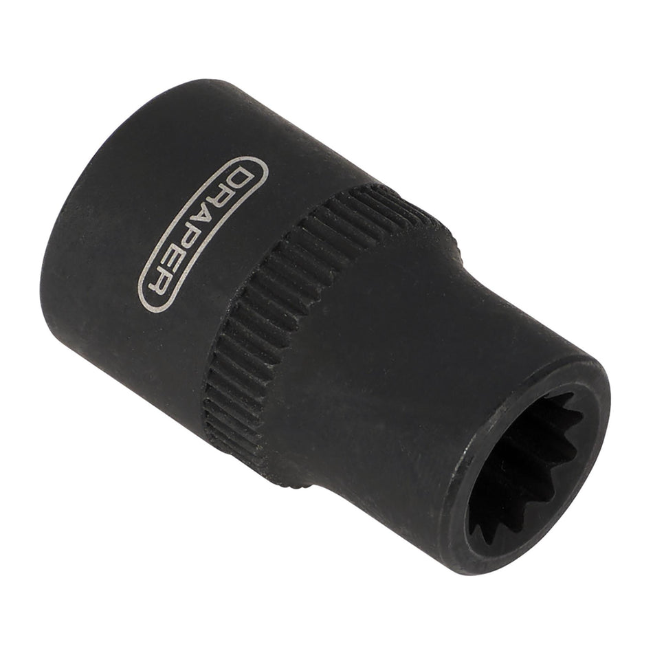 Brake Caliper Socket 3/8"Sq Drive, 8mm, 11-Point
