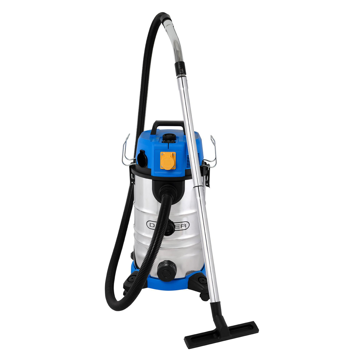 110V M-Class Dust Extractor, Wet and Dry Vacuum Cleaner with Power Take-Off, 35L, 1100W