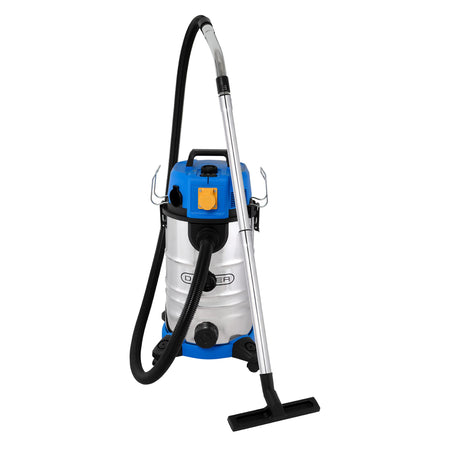 110V M-Class Dust Extractor, Wet and Dry Vacuum Cleaner with Power Take-Off, 35L, 1100W