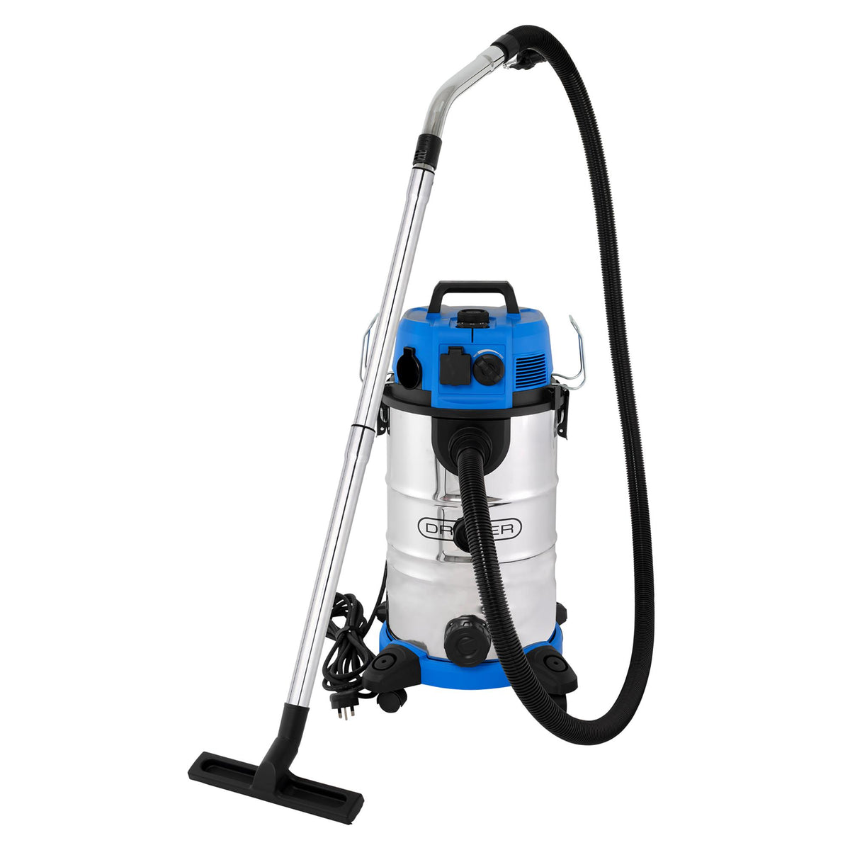 230V M-Class Dust Extractor, Wet and Dry Vacuum Cleaner with Power Take-Off, 35L, 1500W