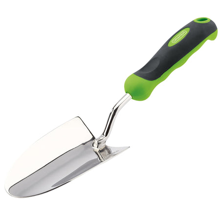 Trowel with Stainless Steel Scoop and Soft Grip Handle: Model No. GSSTSGD12DD