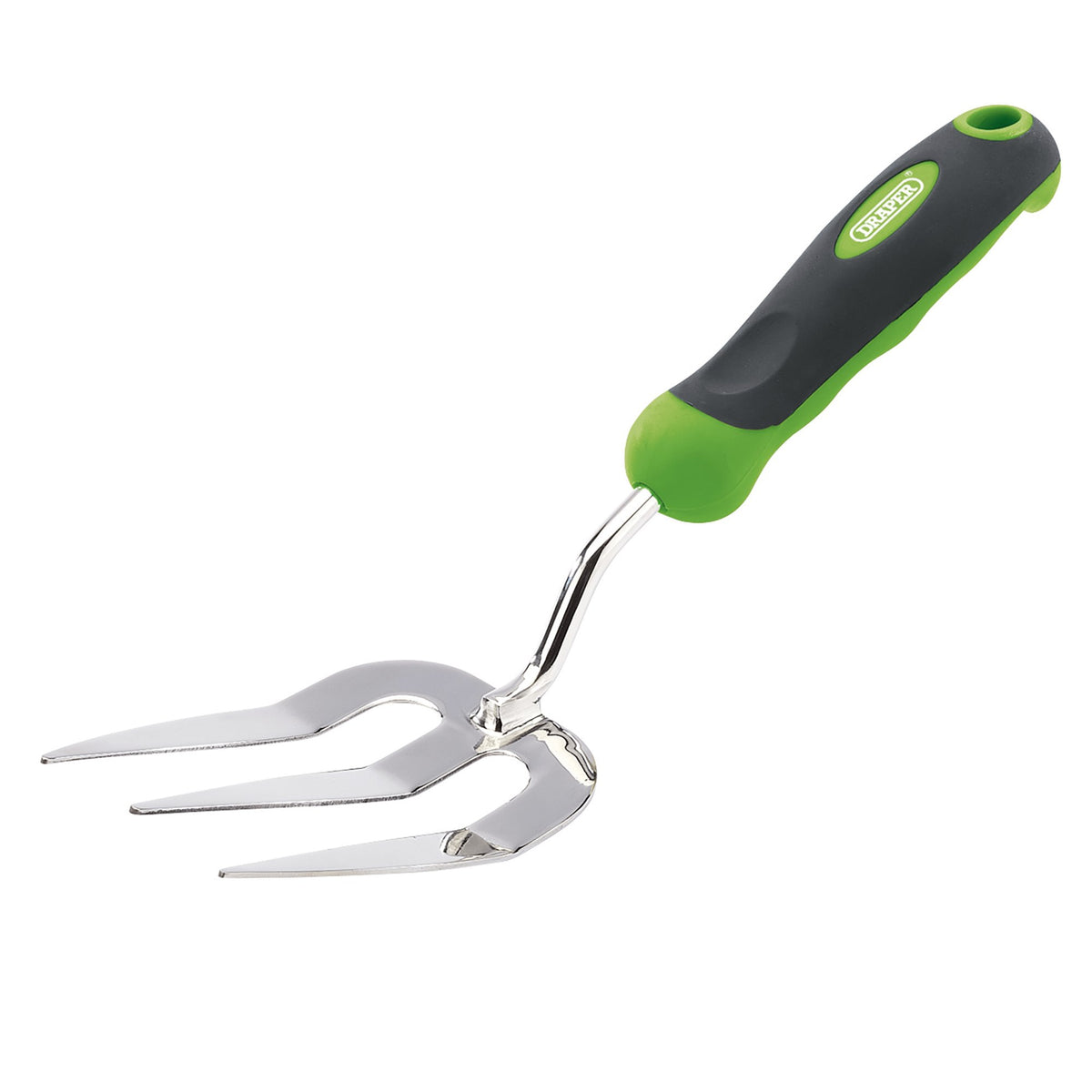 Hand Fork with Stainless Steel Scoop and Soft Grip Handle: Model No. GSSFSGD12DD
