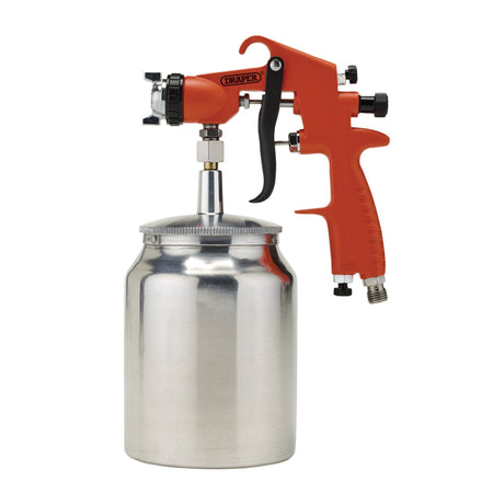 Suction Air Paint Spray Gun, 1L, 1.8mm : Model No. DAT-SASG1L
