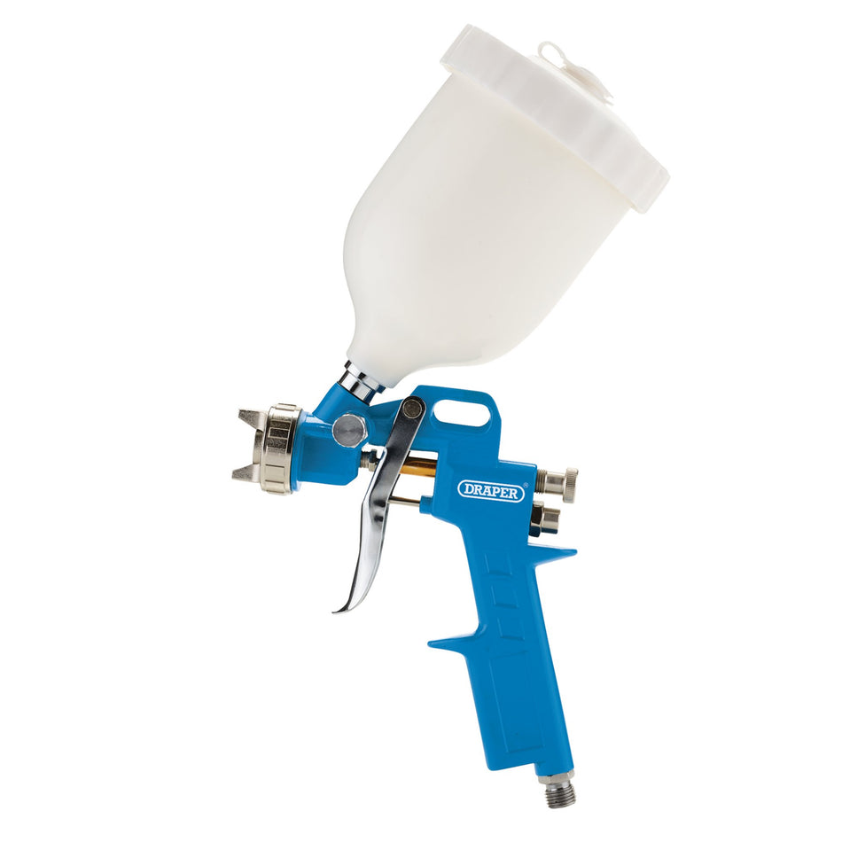 Gravity Air Paint Spray Gun, 500ml, 1.5/2.2mm : Model No. DAT-GASG500