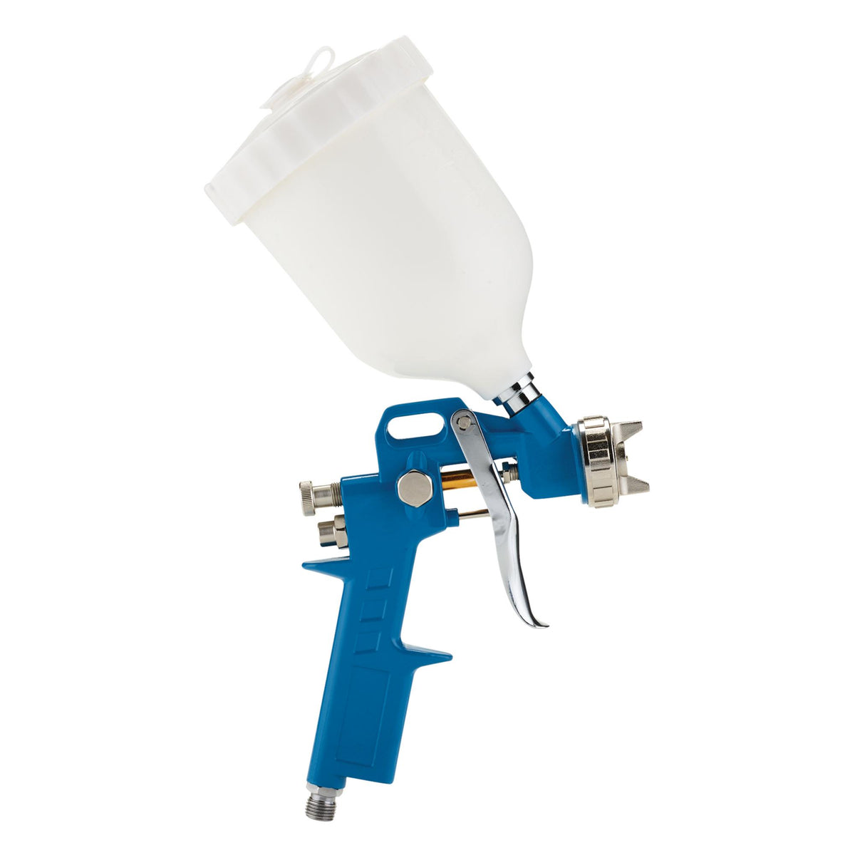 Gravity Air Paint Spray Gun, 500ml, 1.5/2.2mm : Model No. DAT-GASG500