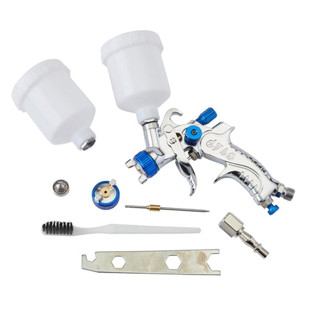 HVLP Air Paint Spray Gun, 100ml : Model No. DAT-HASG100