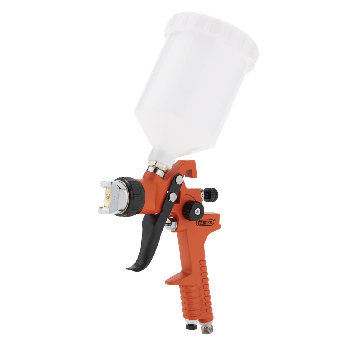 HVLP Air Paint Spray Gun, 600ml, 1.3/1.4/2mm : Model No. DAT-HASG600