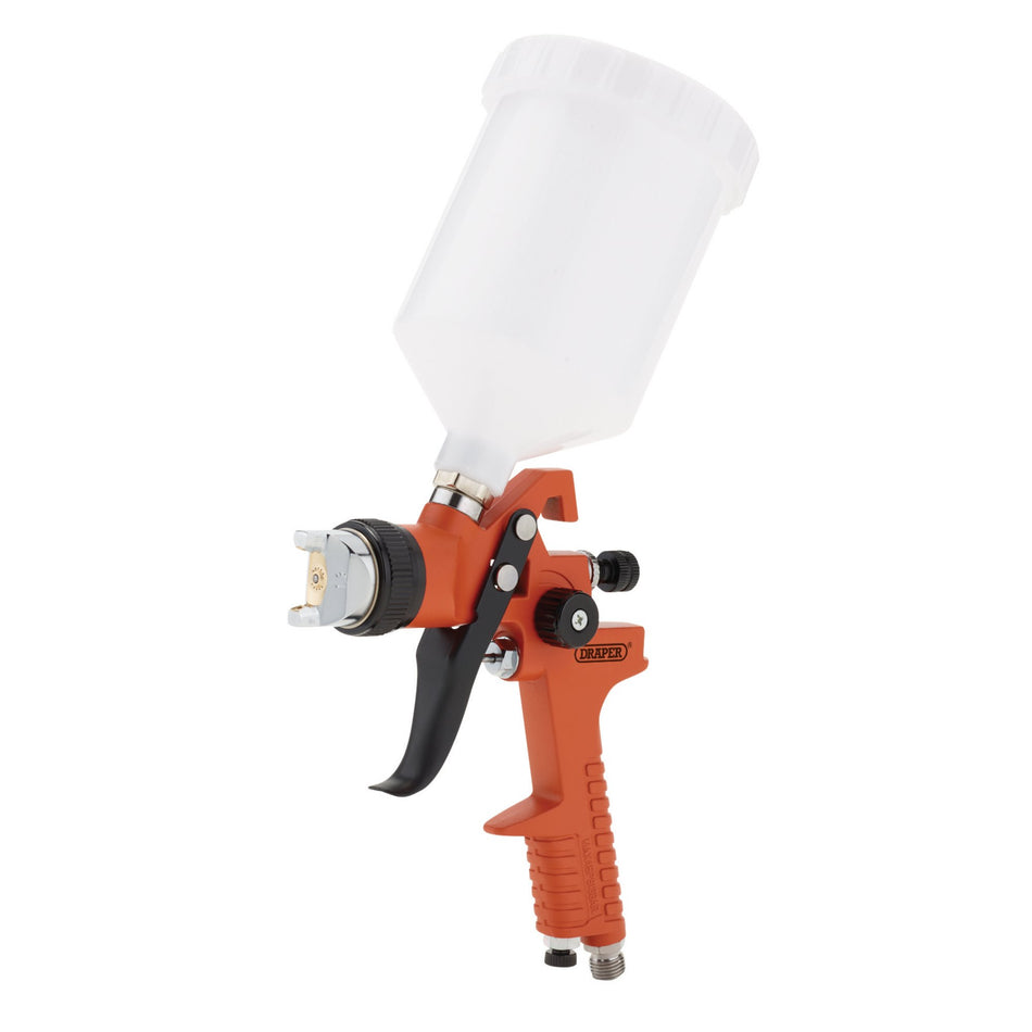 HVLP Air Paint Spray Gun, 600ml, 1.3/1.4/2mm : Model No. DAT-HASG600
