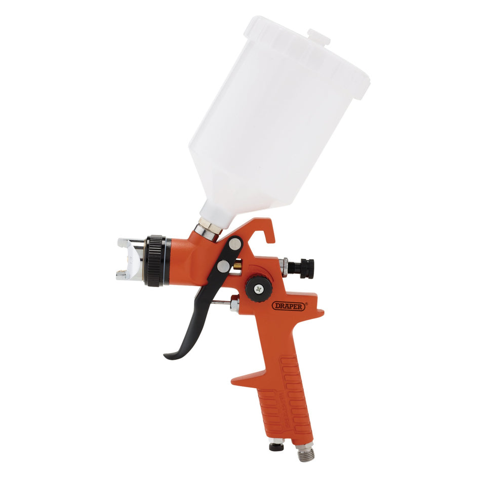 HVLP Air Paint Spray Gun, 600ml, 1.3/1.4/2mm : Model No. DAT-HASG600