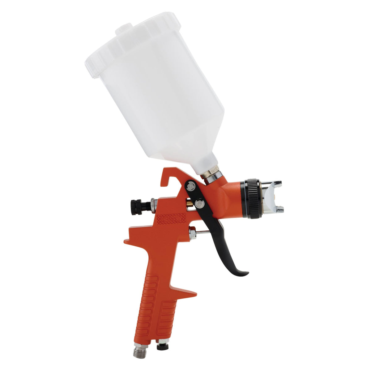 HVLP Air Paint Spray Gun, 600ml, 1.3/1.4/2mm : Model No. DAT-HASG600