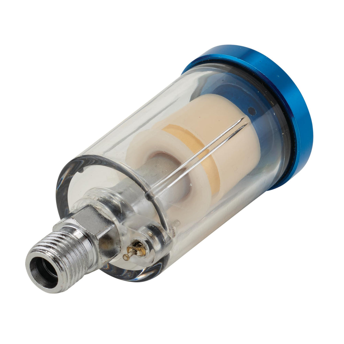 Inline Water Trap and Filter : Model No. DAT-IWTF