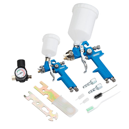 HVLP Air Paint Spray Gun Kit (7 Piece) : Model No. DAT-HASGK7