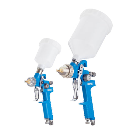 HVLP Air Paint Spray Gun Kit (7 Piece) : Model No. DAT-HASGK7