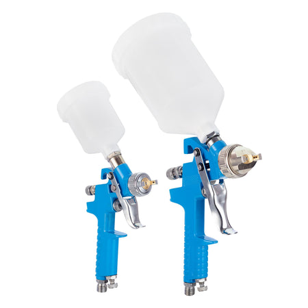 HVLP Air Paint Spray Gun Kit (7 Piece) : Model No. DAT-HASGK7
