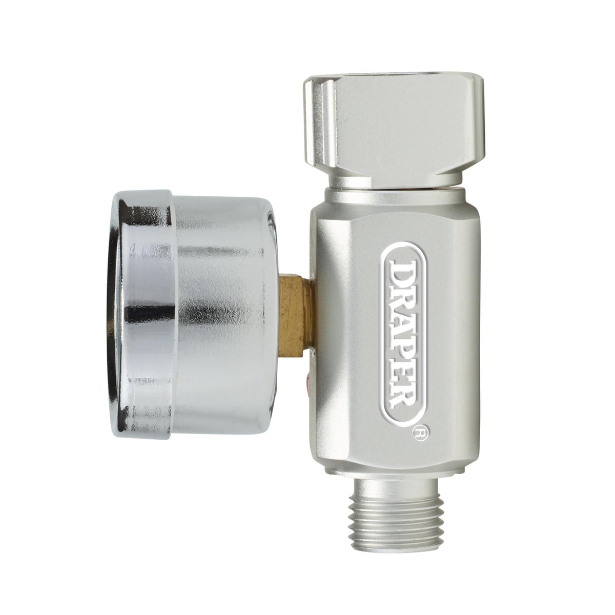 1/4" BSP On-Gun Air Regulator and Gauge, 140psi : Model No. DAT-OARG