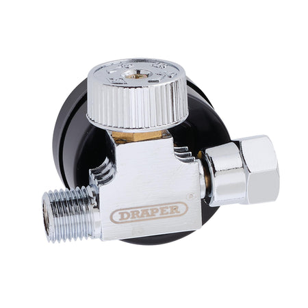1/4" BSP On-Gun Air Regulator and Gauge, 180psi : Model No. DAT-OARG