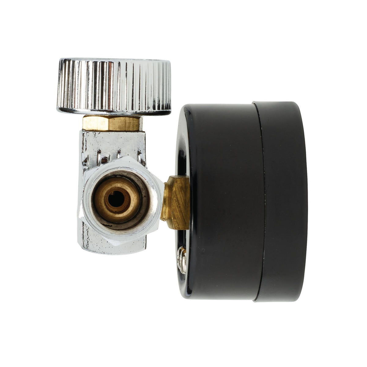 1/4" BSP On-Gun Air Regulator and Gauge, 180psi : Model No. DAT-OARG