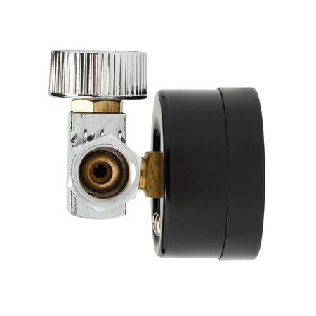 1/4" BSP On-Gun Air Regulator and Gauge, 180psi : Model No. DAT-OARG
