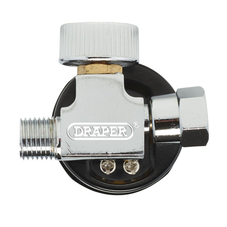 1/4" BSP On-Gun Air Regulator and Gauge, 180psi : Model No. DAT-OARG