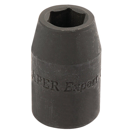 DRAPER Expert 12mm 1/2in. Square Drive Impact Socket: Model No.410MM
