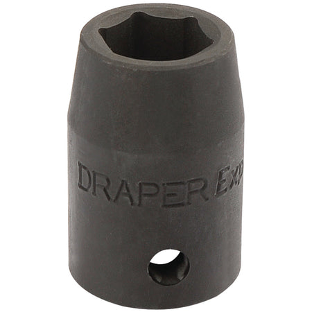 DRAPER Expert 14mm 1/2in. Square Drive Impact Socket: Model No.410MM