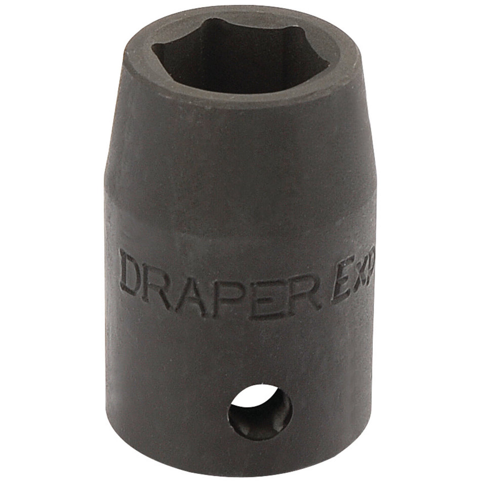 DRAPER Expert 14mm 1/2in. Square Drive Impact Socket: Model No.410MM