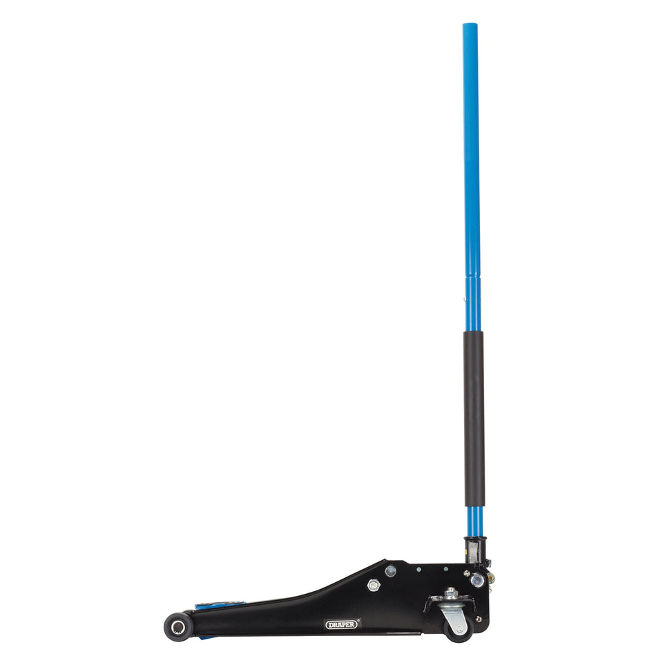 Trolley Jack, 2.25 Tonne, Blue : Model No. TJ2250B